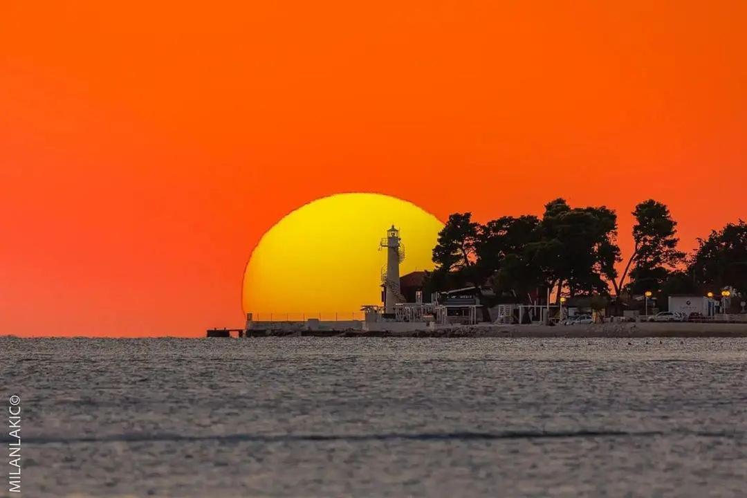 자다르 Punta Faro 아파트 외부 사진