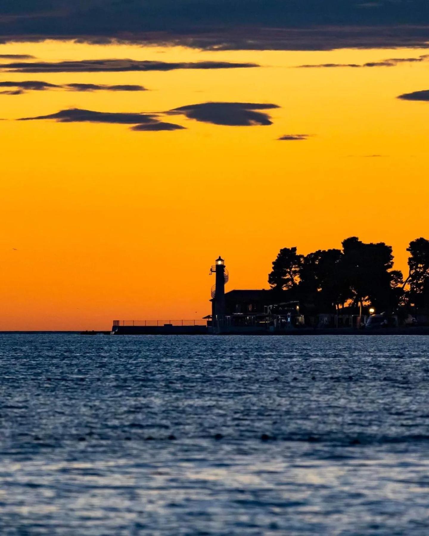 자다르 Punta Faro 아파트 외부 사진